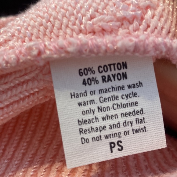 Vintage Positively Petite by Mervyns sweater size PS - Picture 5 of 6